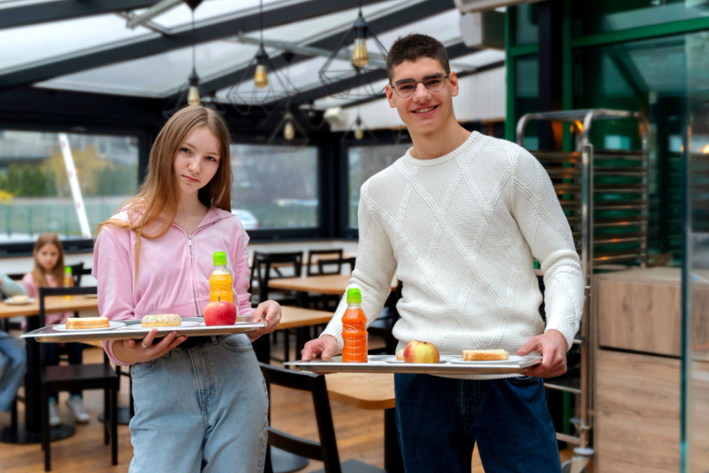 Sustainable Campus Dining: Balancing Cost, Nutrition, and Climate Impact