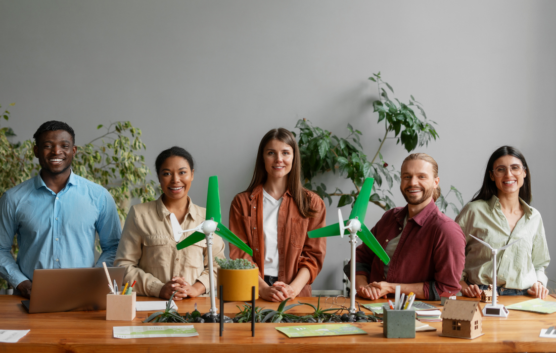 How to Build a Sustainability-Minded Team in Your Organization