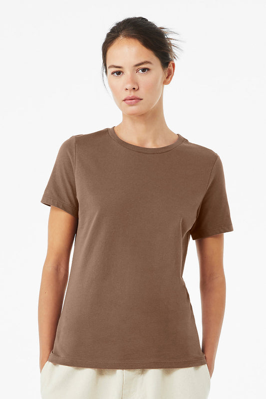 Vintage Brown: Eco-Flow women's Tee