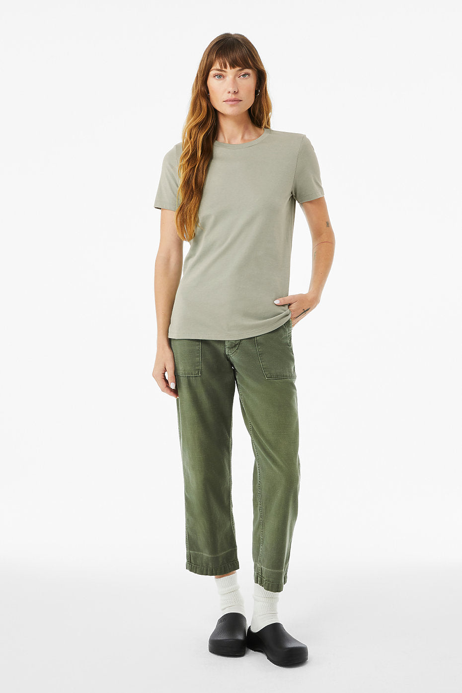 Thyme: Eco-Flow women's Tee