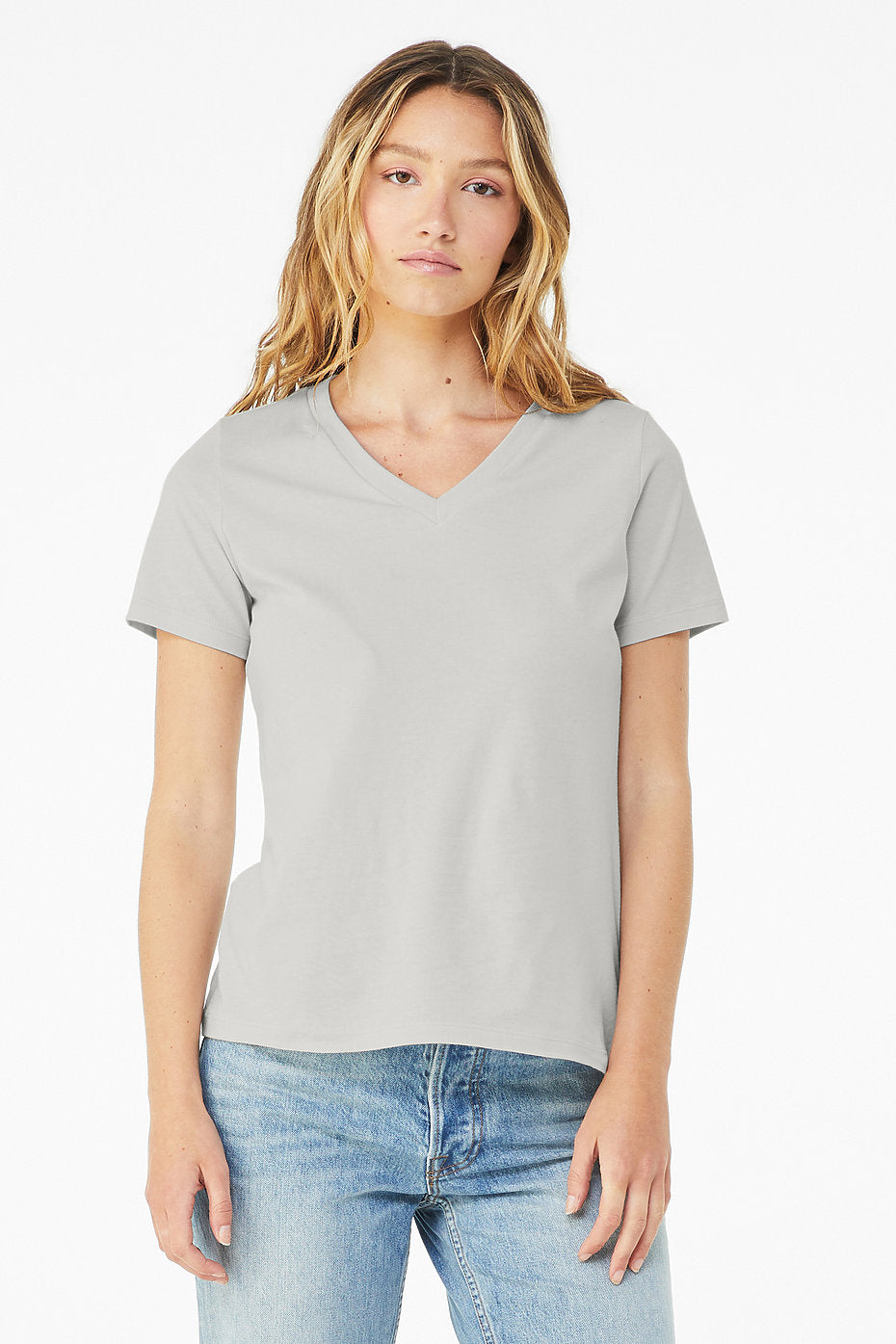 Earthy V-neck Tee