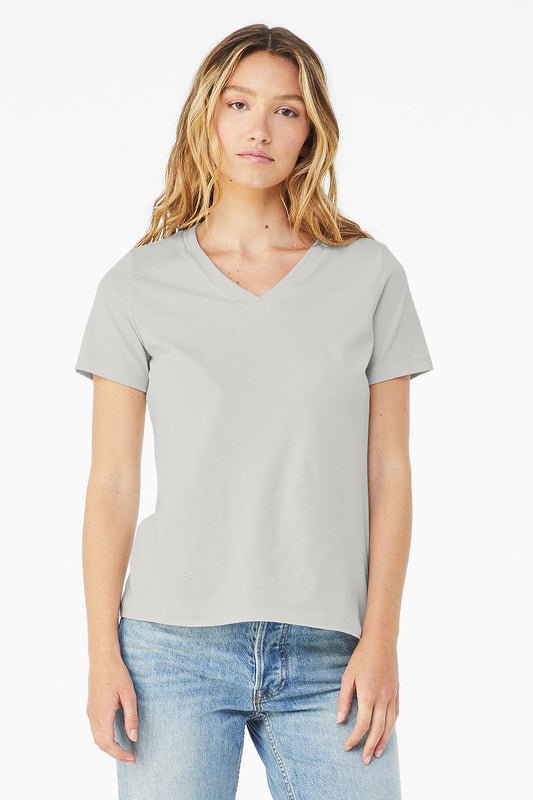 Earthy V-neck Tee